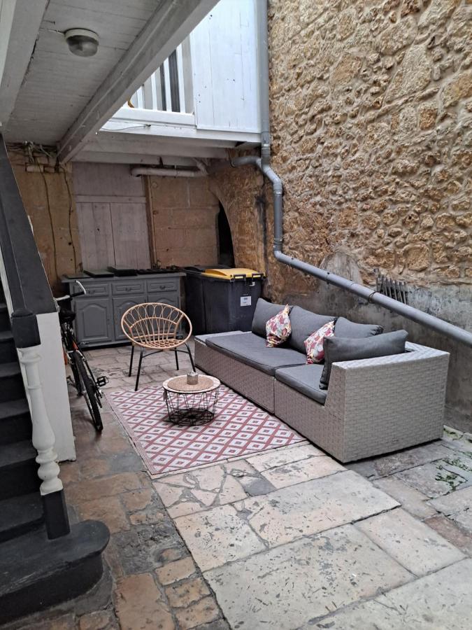 Studio Renove Et Patio Pour Velo Apartman Rochefort  Kültér fotó